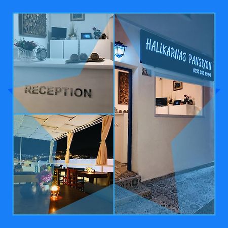 Halikarnas Pansiyon Бодрум Экстерьер фото