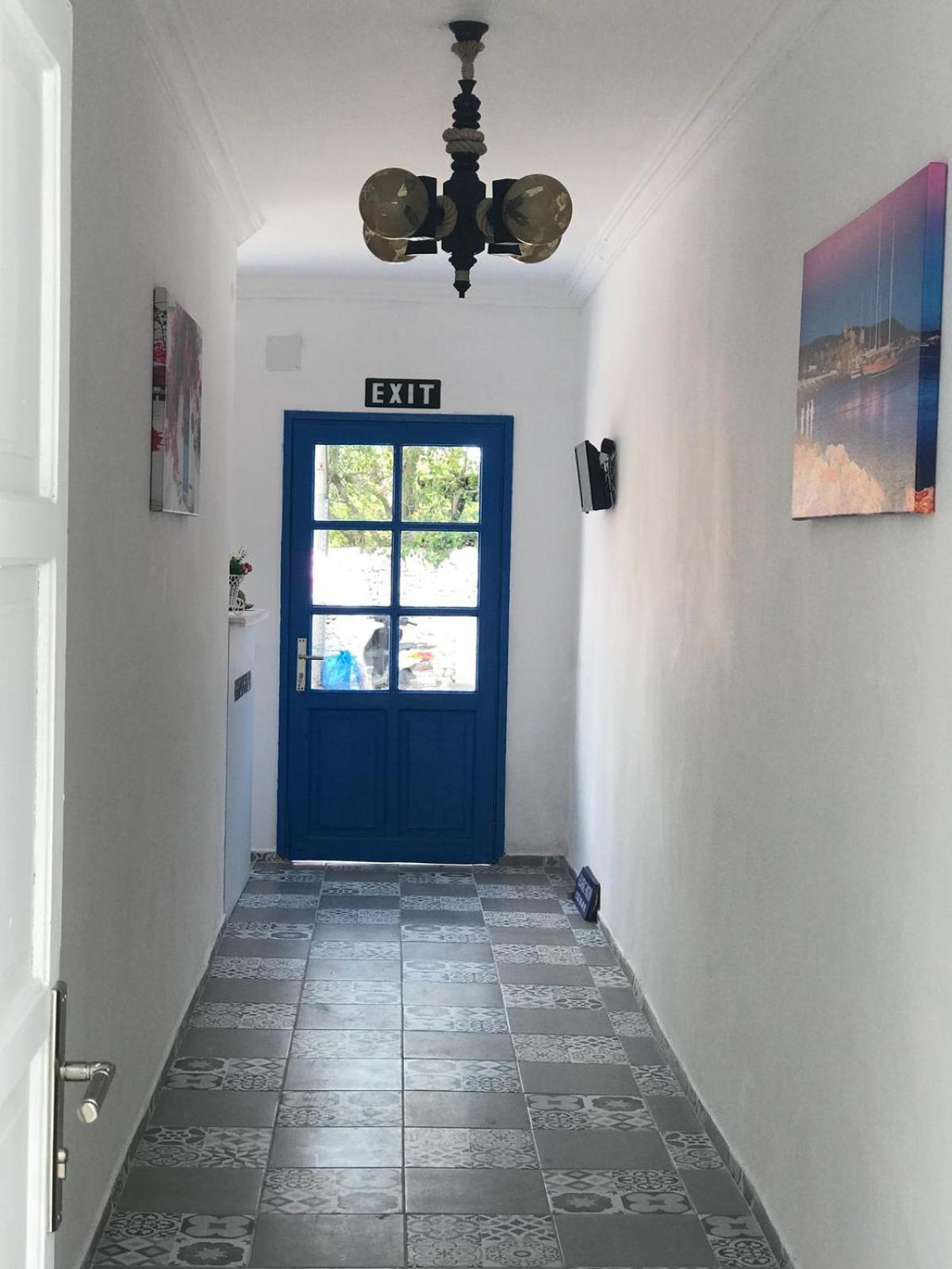 Halikarnas Pansiyon Бодрум Экстерьер фото