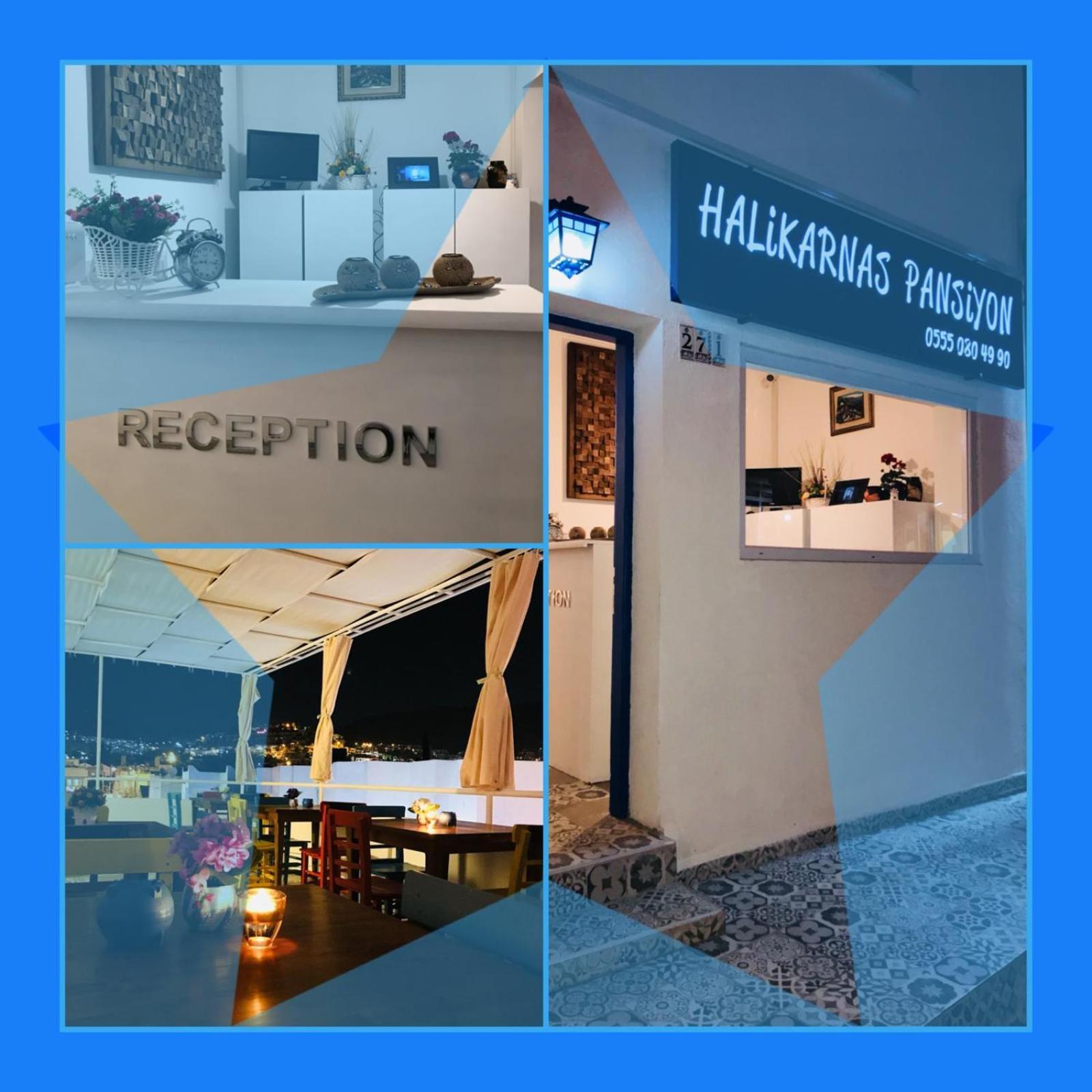 Halikarnas Pansiyon Бодрум Экстерьер фото