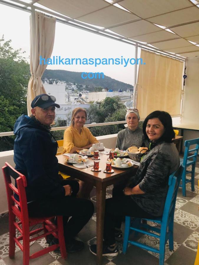 Halikarnas Pansiyon Бодрум Экстерьер фото